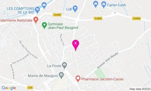 Localisation Veronique Abellan