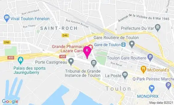 Localisation Romain Galendo