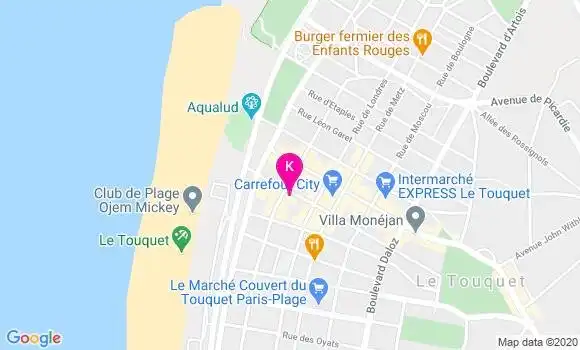 Localisation Antoine Francois