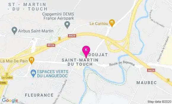 Localisation Geoffrey Viallaneix
