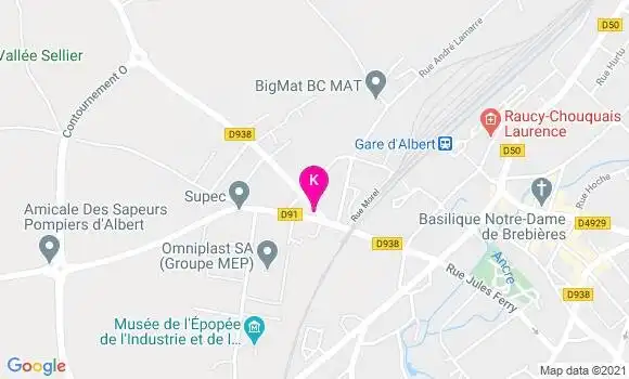 Localisation Antoine Solon
