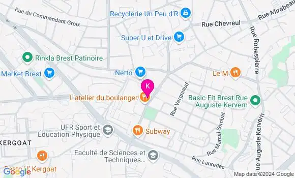 Localisation Pol Kerouanton