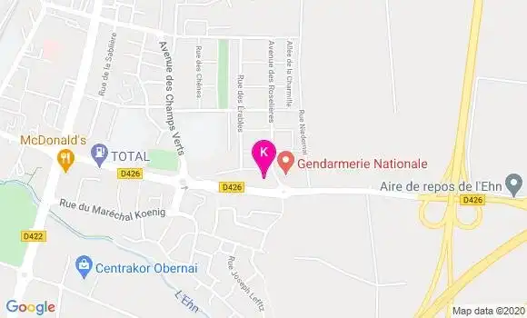 Localisation Jeremie Kern