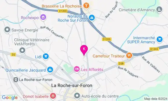 Localisation Ugo Langros