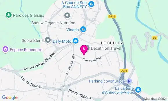 Localisation Alexandre Hattab