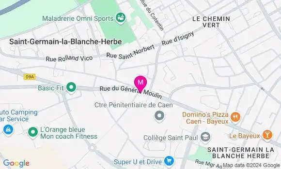Localisation Paul Vesques