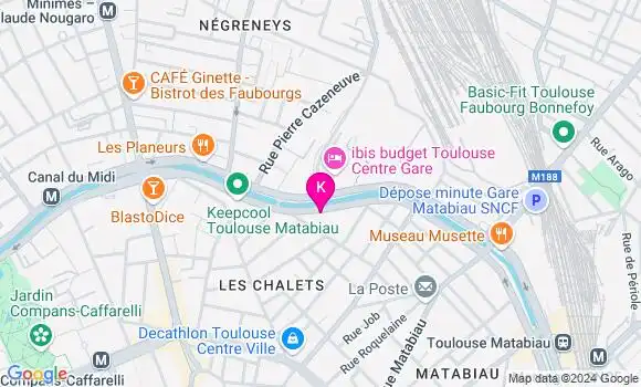 Localisation Gauthier Calmus