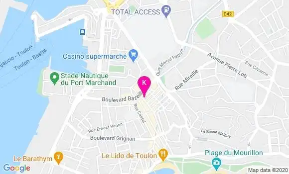 Localisation Marc Daniel