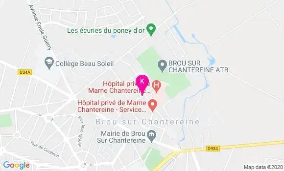 Localisation Nancy Suinot