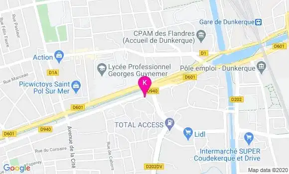 Localisation Caroline Vermersch