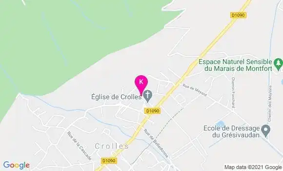 Localisation Lucien Pilloni