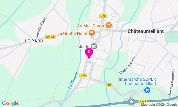 Localisation Oana Airinei