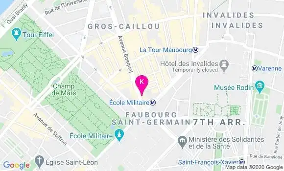 Localisation Thibaud Freund
