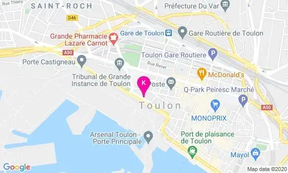 Localisation Elise Neault