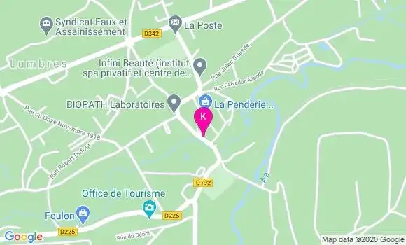 Localisation Olivier Deprez