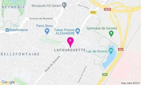 Localisation Sylvie Claustre