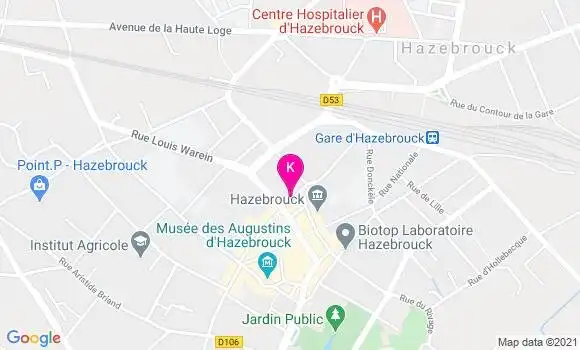 Localisation Marie Helene Oboeuf