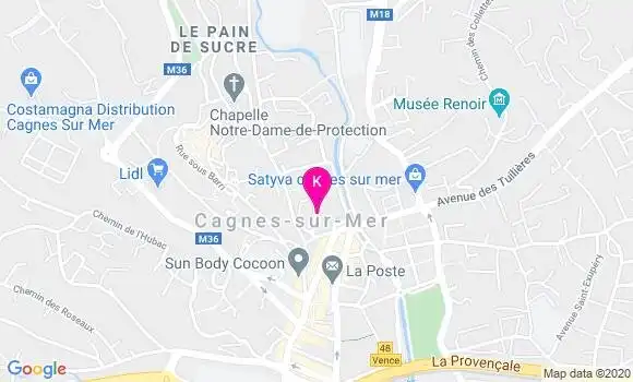 Localisation Brice Mortreux