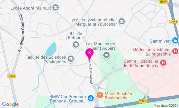 Localisation Mathieu Vincent