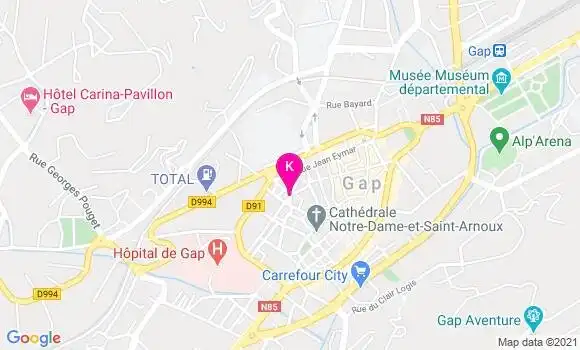 Localisation Benedicte Guillou