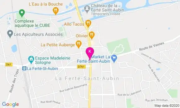 Localisation Isabelle Andesquard Pycior