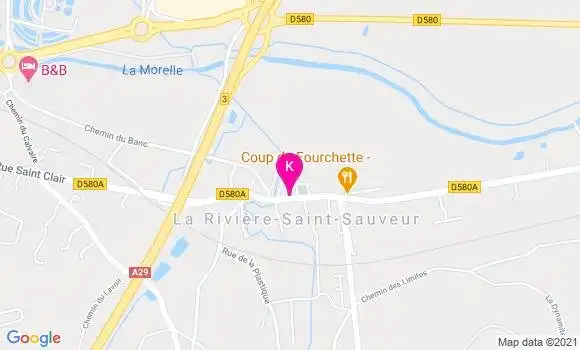 Localisation Tiffany Preaux