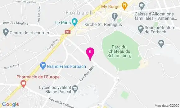 Localisation Jean Luc Weisdorfer