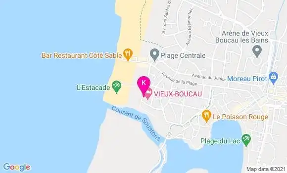 Localisation Cristelle Marin