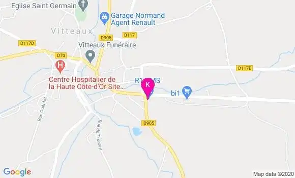 Localisation Antoine Largy