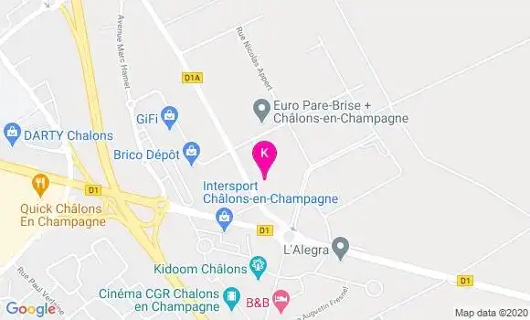 Localisation Gilles Fouchart