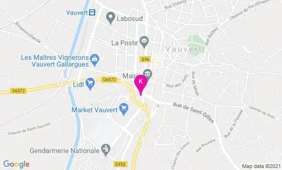 Localisation Romain Watelle