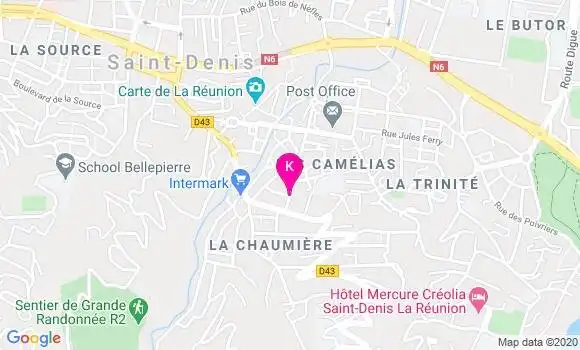 Localisation Amelie Maillot