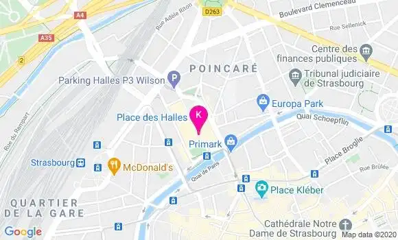 Localisation Marie Ida Ritter