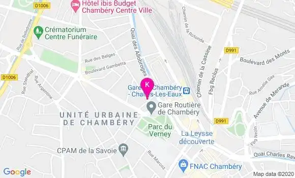 Localisation Charlotte Bouland