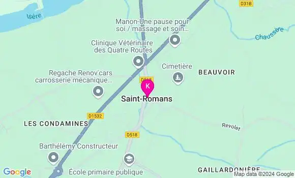 Localisation Matthieu Gilon