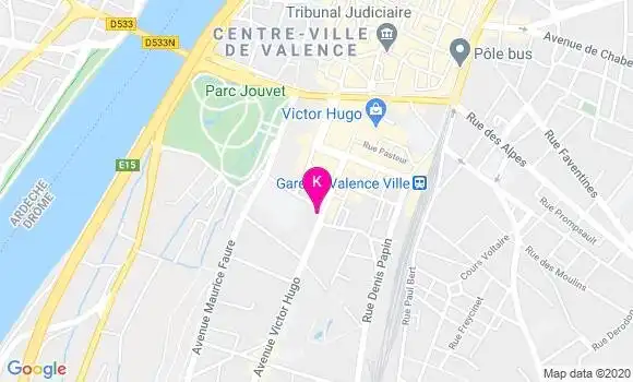 Localisation Jean Alexis Grenier