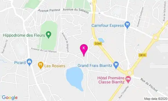 Localisation Sophie Camille Guilhon