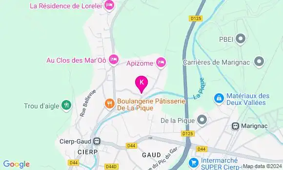 Localisation Ann Julie Pascal
