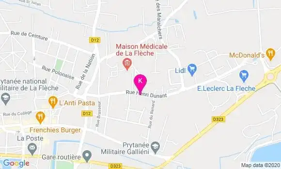 Localisation Emeline Hautreux