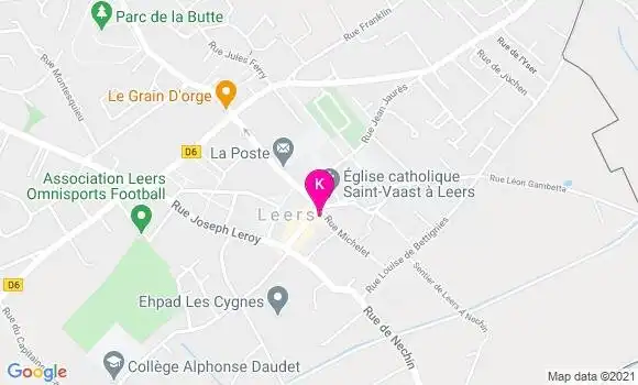 Localisation Samia Feddal
