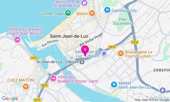 Localisation Josselin Cornille