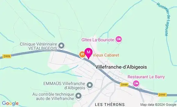 Localisation Maxime Dalet