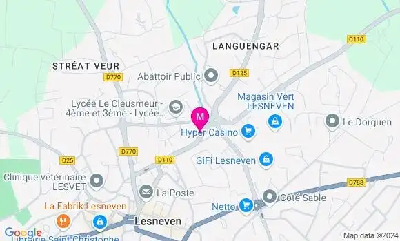 Localisation Pierre Alexandre Le Garrec