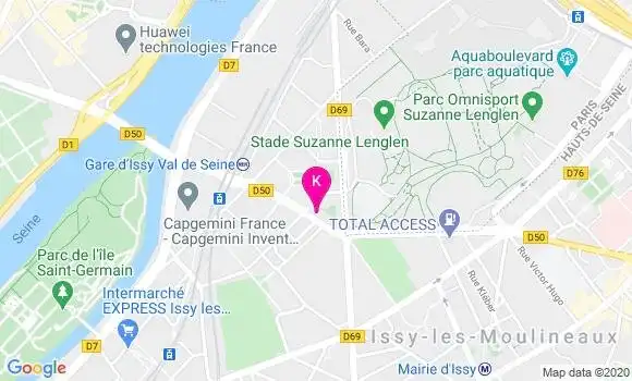 Localisation Agnes Ollivier