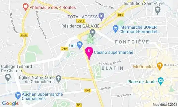 Localisation Alexandra Kostic