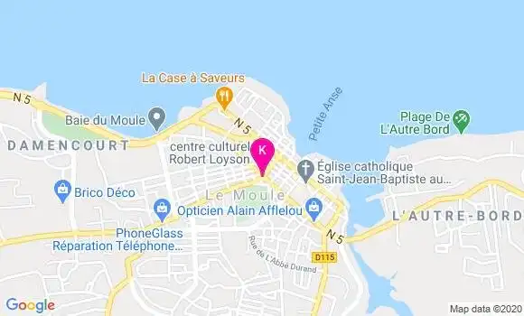 Localisation Bastien Dewitte