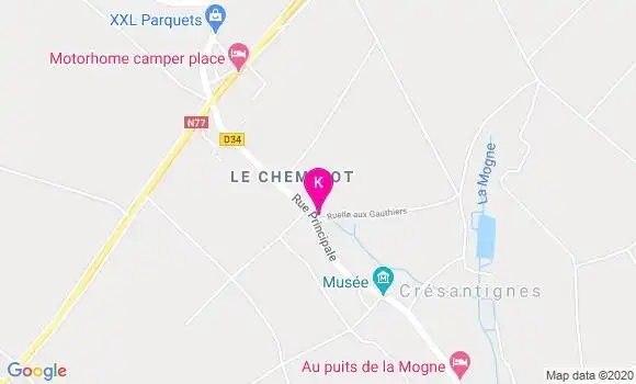 Localisation Simon Dutour