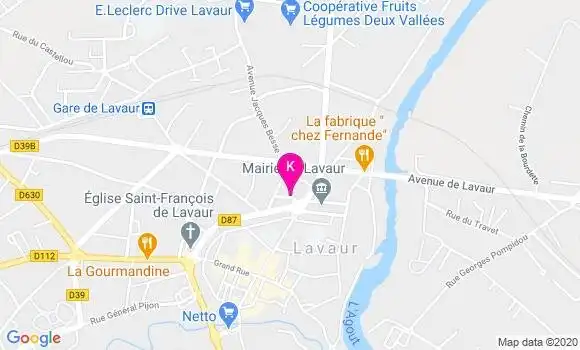 Localisation Thibaut Crespin
