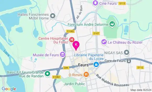 Localisation Alicia Venet Ligout