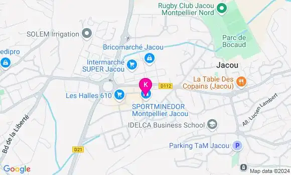 Localisation Claire Polit